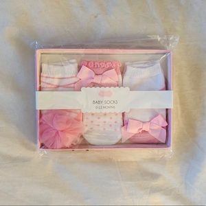 Mud Pie Baby Girl Sock Gift Pack